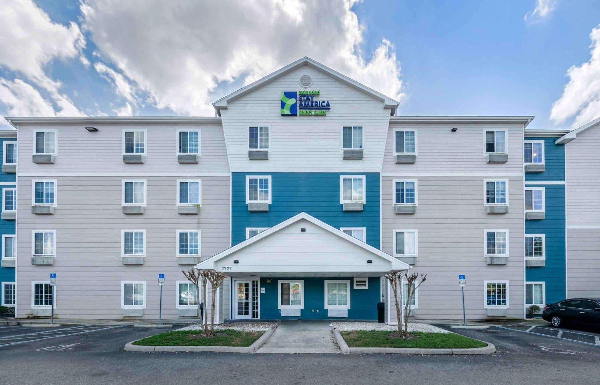 Extended Stay America Select Suites - Orlando - Sanford - Airport Exterior foto